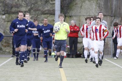 Ausw&auml;rtsspiel bei der SpVgg Sonnenberg