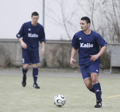 Ausw&auml;rtsspiel bei der SpVgg Sonnenberg