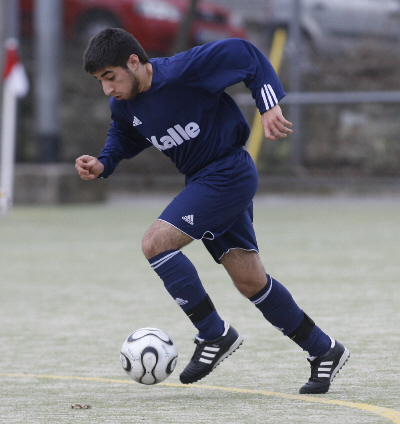 Ausw&auml;rtsspiel bei der SpVgg Sonnenberg