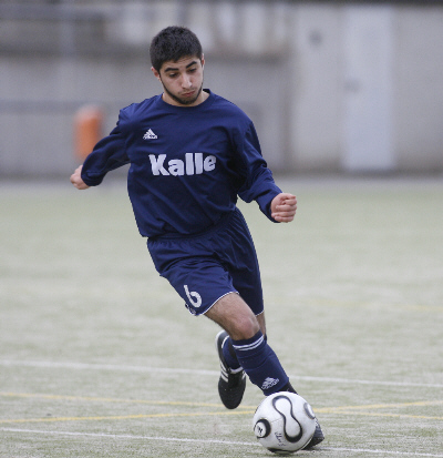 Ausw&auml;rtsspiel bei der SpVgg Sonnenberg