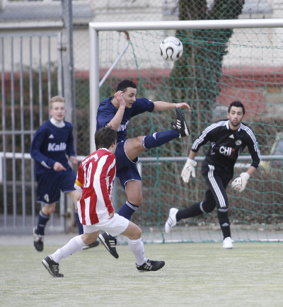 Ausw&auml;rtsspiel bei der SpVgg Sonnenberg