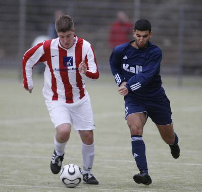 Ausw&auml;rtsspiel bei der SpVgg Sonnenberg