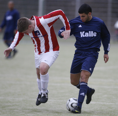 Ausw&auml;rtsspiel bei der SpVgg Sonnenberg