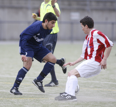 Ausw&auml;rtsspiel bei der SpVgg Sonnenberg