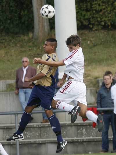 Heimspiel gegen die SG SpVgg Sonnenberg