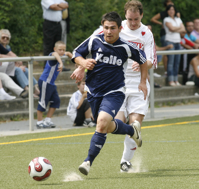 Ausw&auml;rtsspiel beim SV Frauenstein II