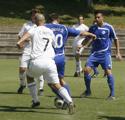 Heimspiel gegen den FV Delkenheim