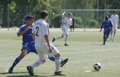 Heimspiel gegen den FV Delkenheim