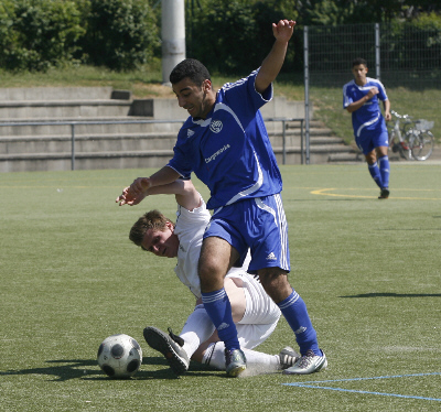 Heimspiel gegen den FV Delkenheim