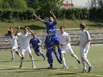 Heimspiel gegen den FV Delkenheim