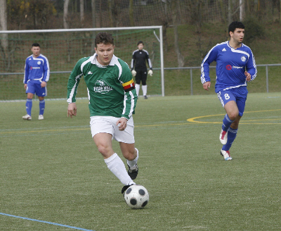Heimspiel gegen den 1. SC Kohlheck