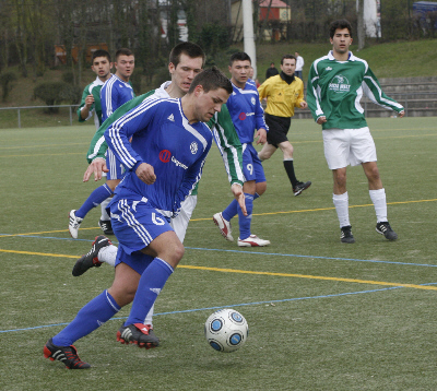 Heimspiel gegen den 1. SC Kohlheck