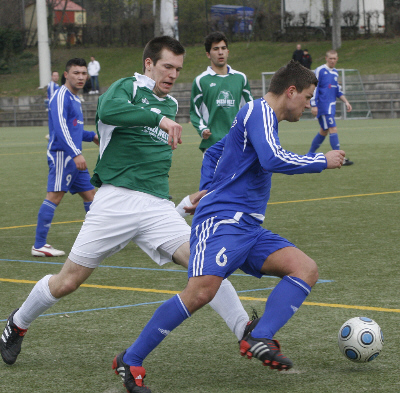 Heimspiel gegen den 1. SC Kohlheck