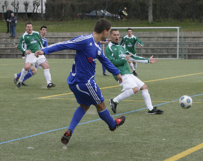 Heimspiel gegen den 1. SC Kohlheck
