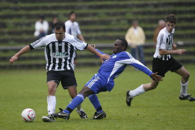 Ausw&auml;rtsspiel bei der SG Germania Wiesbaden