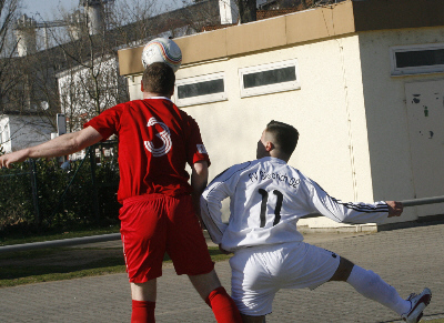Ausw&auml;rtsspiel bei der SpVgg Am&ouml;neburg
