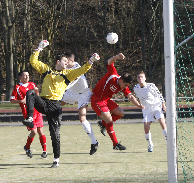 Ausw&auml;rtsspiel bei der SpVgg Am&ouml;neburg