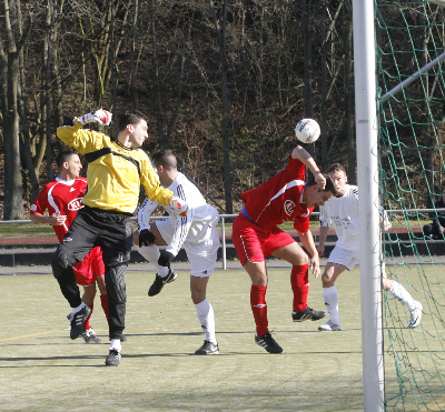 Ausw&auml;rtsspiel bei der SpVgg Am&ouml;neburg