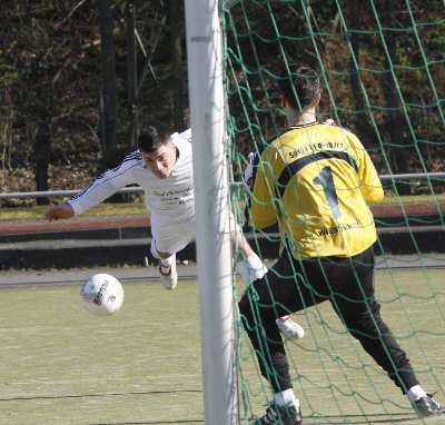 Ausw&auml;rtsspiel bei der SpVgg Am&ouml;neburg