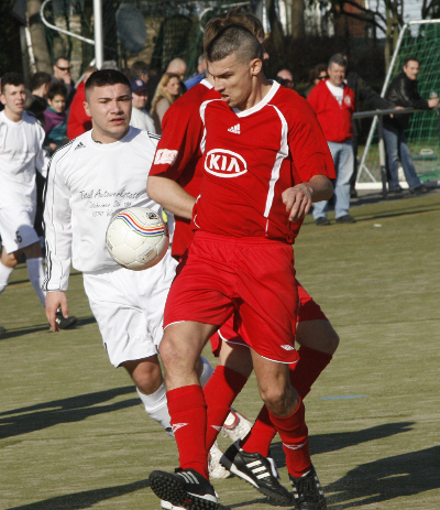 Ausw&auml;rtsspiel bei der SpVgg Am&ouml;neburg