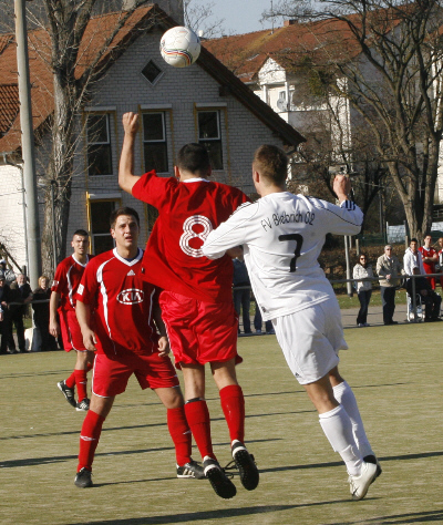 Ausw&auml;rtsspiel bei der SpVgg Am&ouml;neburg
