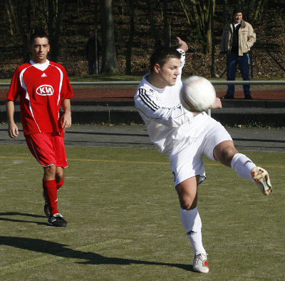Ausw&auml;rtsspiel bei der SpVgg Am&ouml;neburg