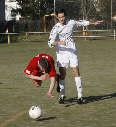 Ausw&auml;rtsspiel bei der SpVgg Am&ouml;neburg