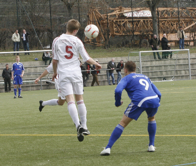 Heimspiel gegen die SpVgg Sonnenberg