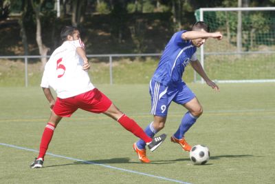 Heimspiel gegen den SV Frauenstein II