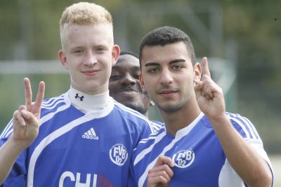 Heimspiel gegen den SV Frauenstein II