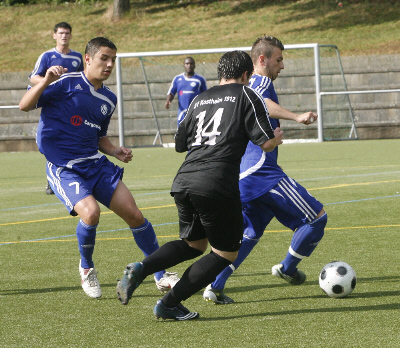 Heimspiel gegen den SV 1912 Kostheim