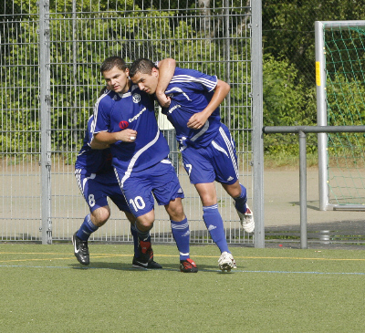 Heimspiel gegen den SV 1912 Kostheim