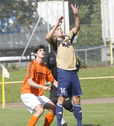 Ausw&auml;rtsspiel bei der TSG 1846 Kastel