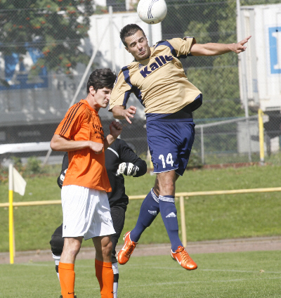 Ausw&auml;rtsspiel bei der TSG 1846 Kastel