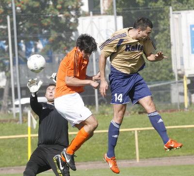 Ausw&auml;rtsspiel bei der TSG 1846 Kastel
