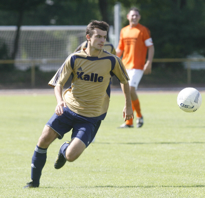 Ausw&auml;rtsspiel bei der TSG 1846 Kastel