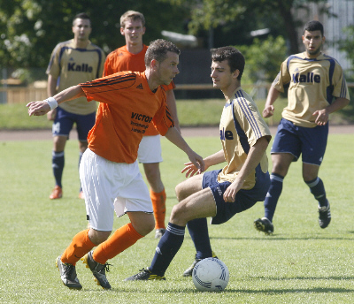 Ausw&auml;rtsspiel bei der TSG 1846 Kastel