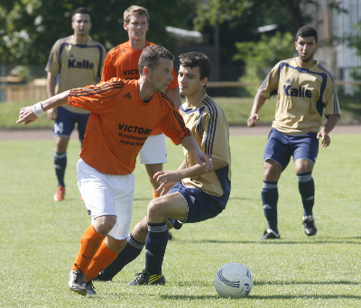 Ausw&auml;rtsspiel bei der TSG 1846 Kastel