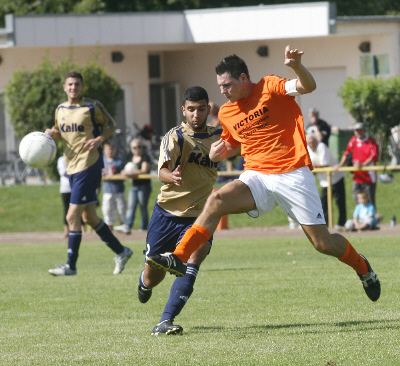 Ausw&auml;rtsspiel bei der TSG 1846 Kastel