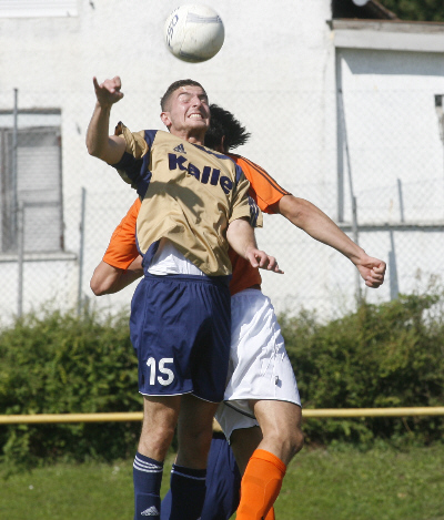 Ausw&auml;rtsspiel bei der TSG 1846 Kastel