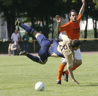 Ausw&auml;rtsspiel bei der TSG 1846 Kastel