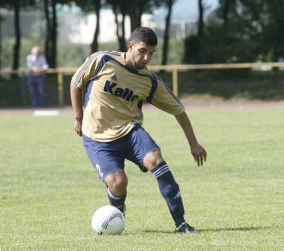 Ausw&auml;rtsspiel bei der TSG 1846 Kastel
