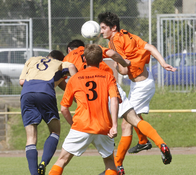 Ausw&auml;rtsspiel bei der TSG 1846 Kastel