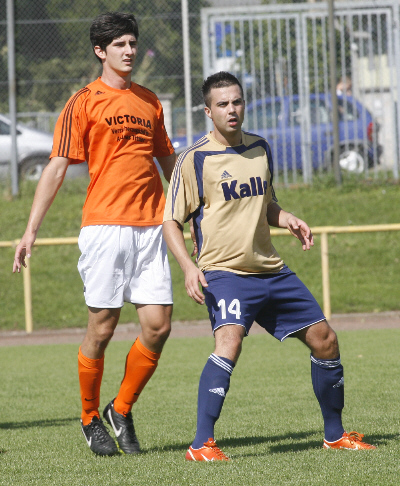 Ausw&auml;rtsspiel bei der TSG 1846 Kastel