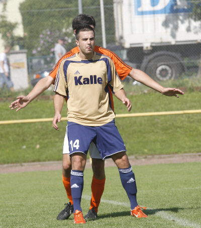 Ausw&auml;rtsspiel bei der TSG 1846 Kastel
