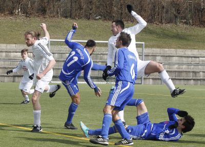 Heimspiel gegen den 1. SC Kohlheck 1951