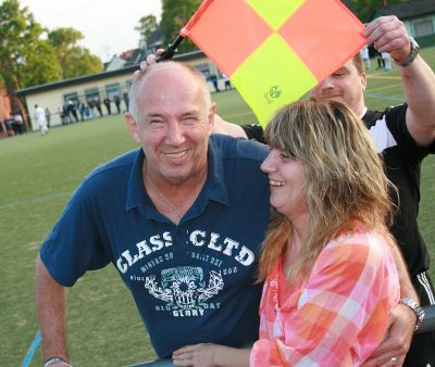 Heimspiel gegen die SpVgg Am&ouml;neburg