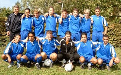 Die A-Jugend des FV Biebrich 02 2004/05