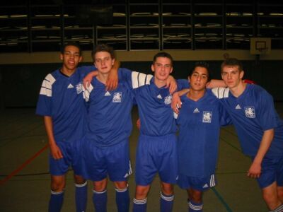 B-Jugend Hallenendrunde 2004