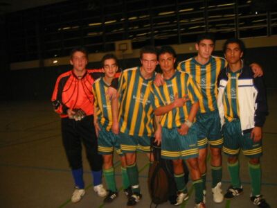 B-Jugend Hallenendrunde 2004